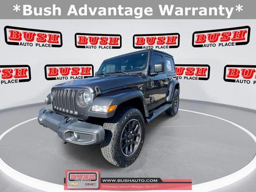 2021 Jeep Wrangler 80th Anniversary 4x4