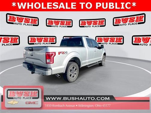 2017 Ford F-150 XLT