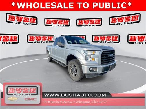 2017 Ford F-150 XLT