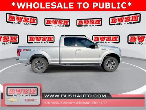 2017 Ford F-150 XLT
