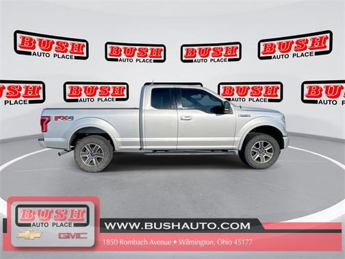 2017 Ford F-150 XLT