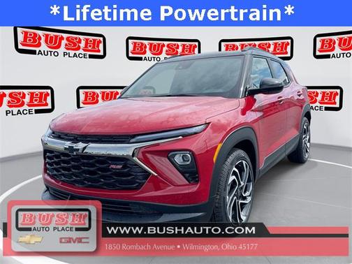 2026 Chevrolet Trailblazer RS
