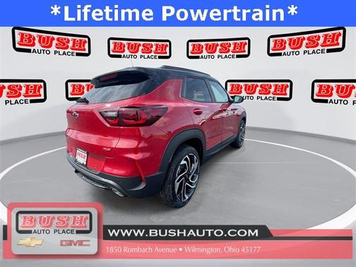 2026 Chevrolet Trailblazer RS