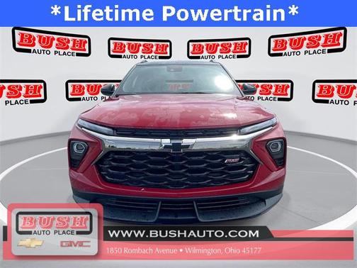 2026 Chevrolet Trailblazer RS