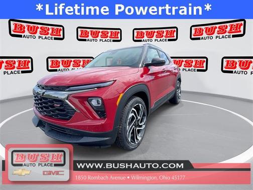 2026 Chevrolet Trailblazer RS