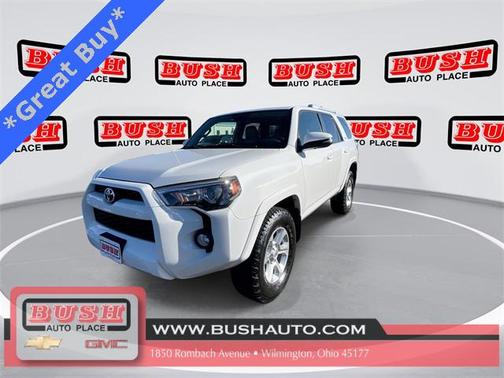 2018 Toyota 4Runner SR5 Premium