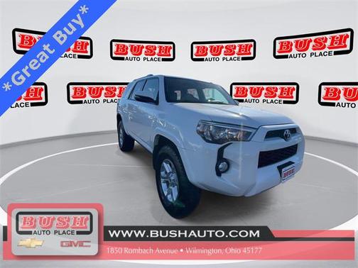 2018 Toyota 4Runner SR5 Premium