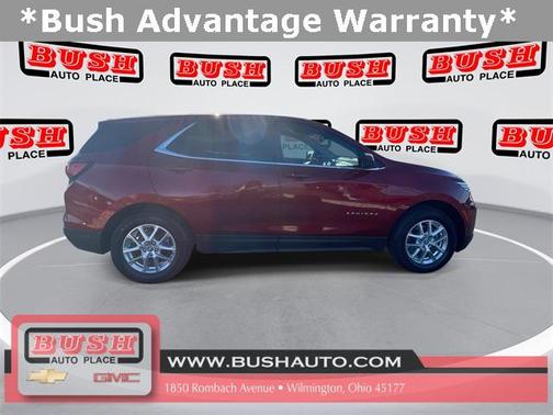 2022 Chevrolet Equinox 1LT