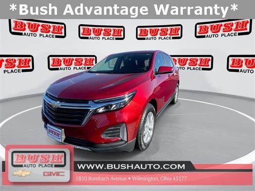 2022 Chevrolet Equinox 1LT