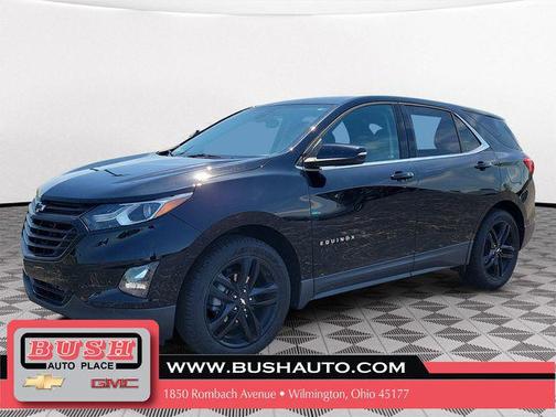 Mosaic Black Metallic 2020 Chevrolet Equinox 1LT