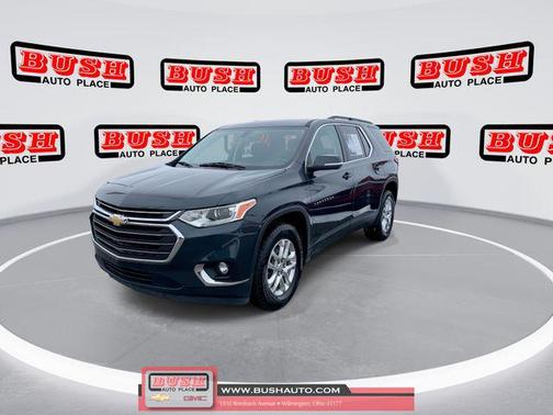 2021 Chevrolet Traverse LT Cloth