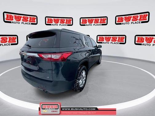 2021 Chevrolet Traverse LT Cloth