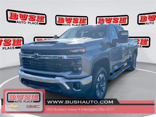2024 Chevrolet Silverado 2500 LT