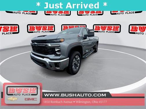 2024 Chevrolet Silverado 2500 LT