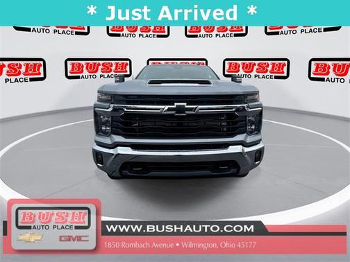 2024 Chevrolet Silverado 2500 LT