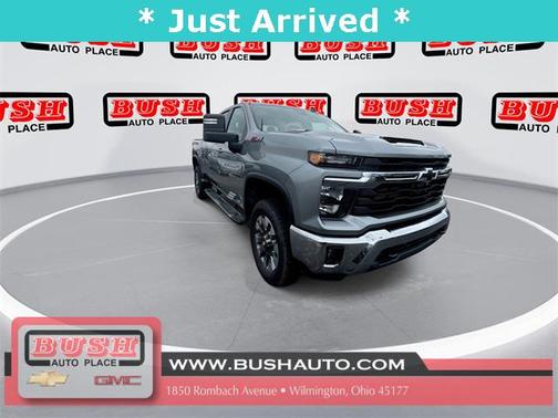 2024 Chevrolet Silverado 2500 LT
