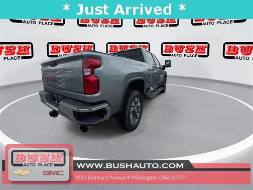 2024 Chevrolet Silverado 2500 LT