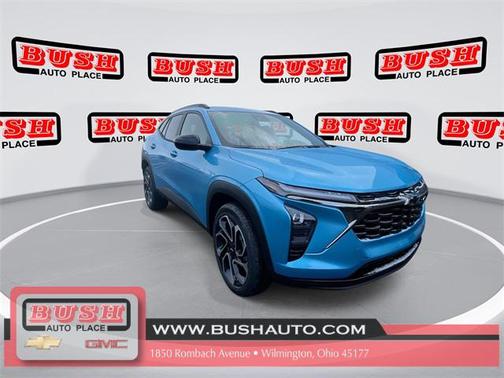 2026 Chevrolet Trax FWD 2RS