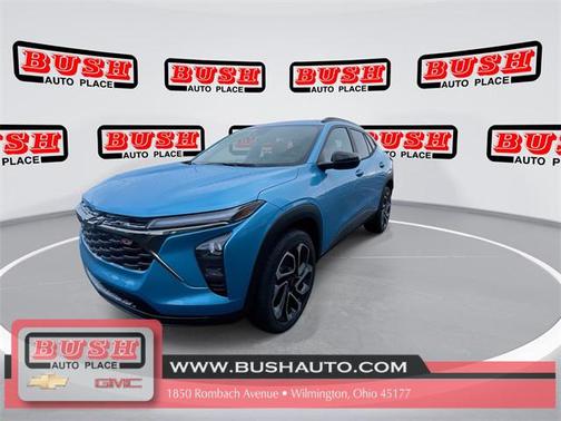 2026 Chevrolet Trax FWD 2RS