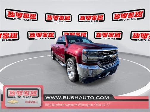 2016 Chevrolet Silverado 1500 LTZ