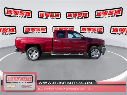 2016 Chevrolet Silverado 1500 LTZ