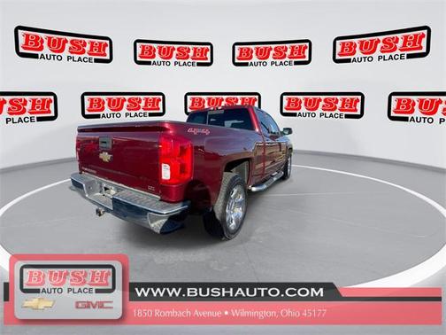 2016 Chevrolet Silverado 1500 LTZ