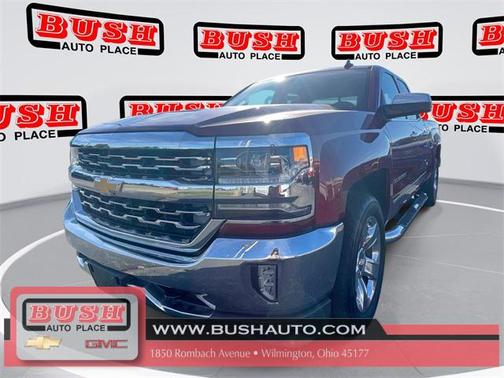 2016 Chevrolet Silverado 1500 LTZ