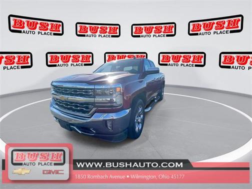 2016 Chevrolet Silverado 1500 LTZ