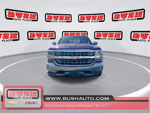 2016 Chevrolet Silverado 1500 LTZ