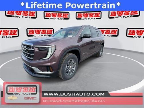 2025 GMC Acadia FWD Elevation