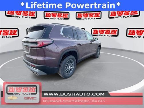 2025 GMC Acadia FWD Elevation