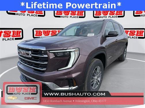 2025 GMC Acadia FWD Elevation