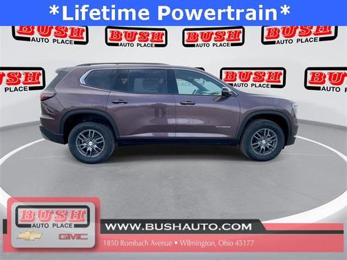 2025 GMC Acadia FWD Elevation