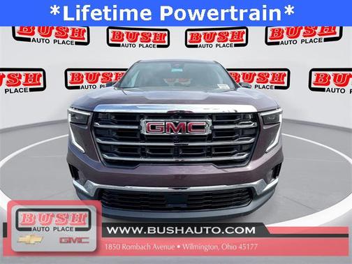 2025 GMC Acadia FWD Elevation