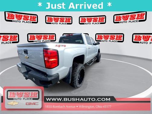 2016 Chevrolet Silverado 1500 1LT
