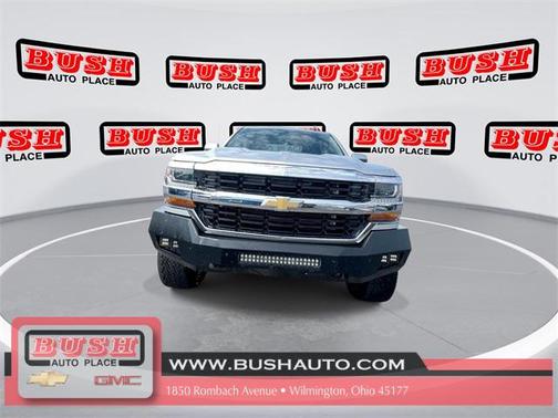 2016 Chevrolet Silverado 1500 1LT