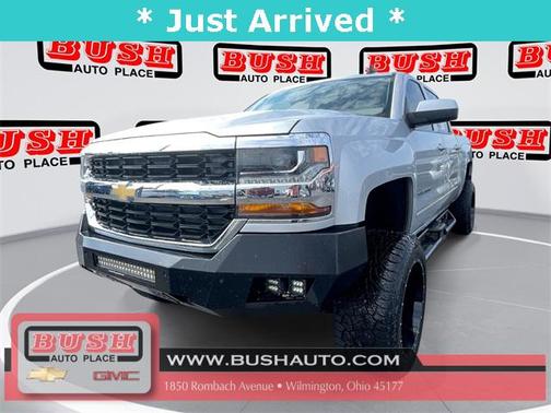 2016 Chevrolet Silverado 1500 1LT