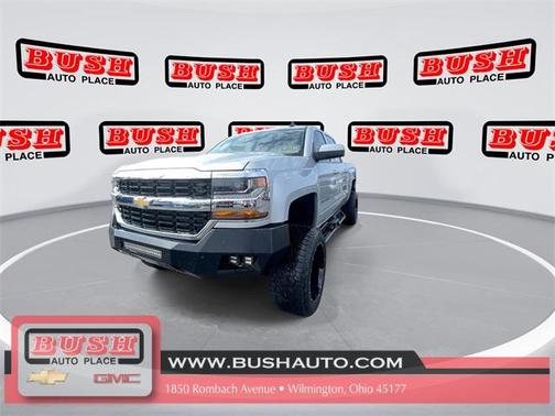 2016 Chevrolet Silverado 1500 1LT