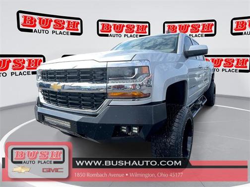 2016 Chevrolet Silverado 1500 1LT