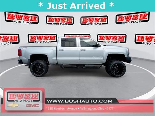 2016 Chevrolet Silverado 1500 1LT