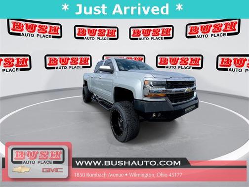 2016 Chevrolet Silverado 1500 1LT