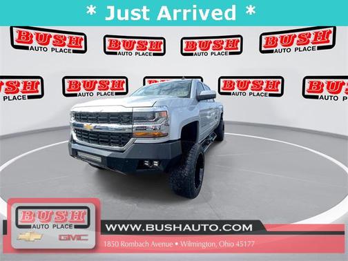 2016 Chevrolet Silverado 1500 1LT