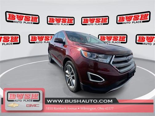 2016 Ford Edge Titanium