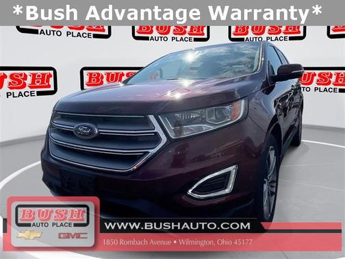 2016 Ford Edge Titanium