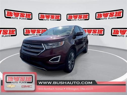 2016 Ford Edge Titanium