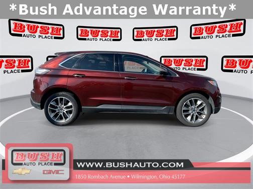 2016 Ford Edge Titanium
