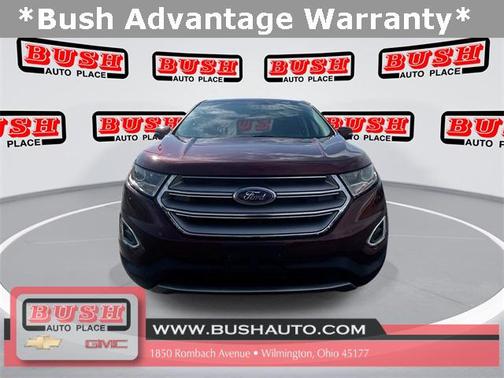 2016 Ford Edge Titanium