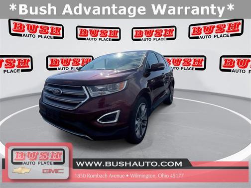 2016 Ford Edge Titanium