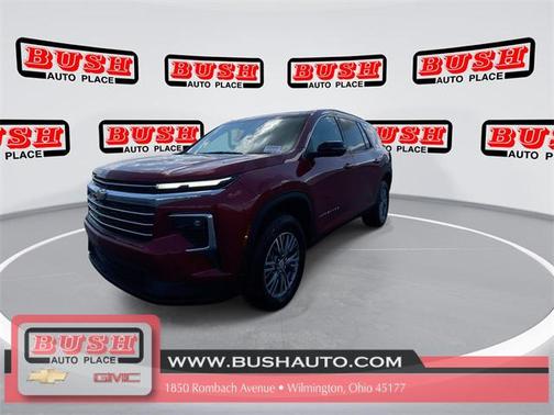 2025 Chevrolet Traverse LT