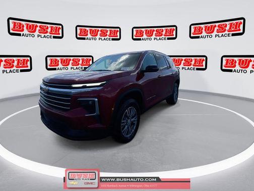 2025 Chevrolet Traverse LT